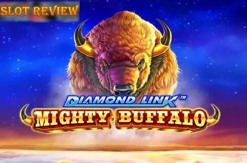 Diamond Link Mighty Buffalo slot